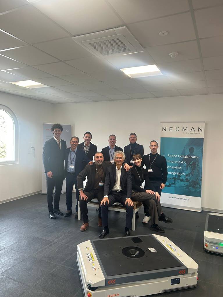 AMR Across Italy: quando la robotica mobile diventa una scelta strategica