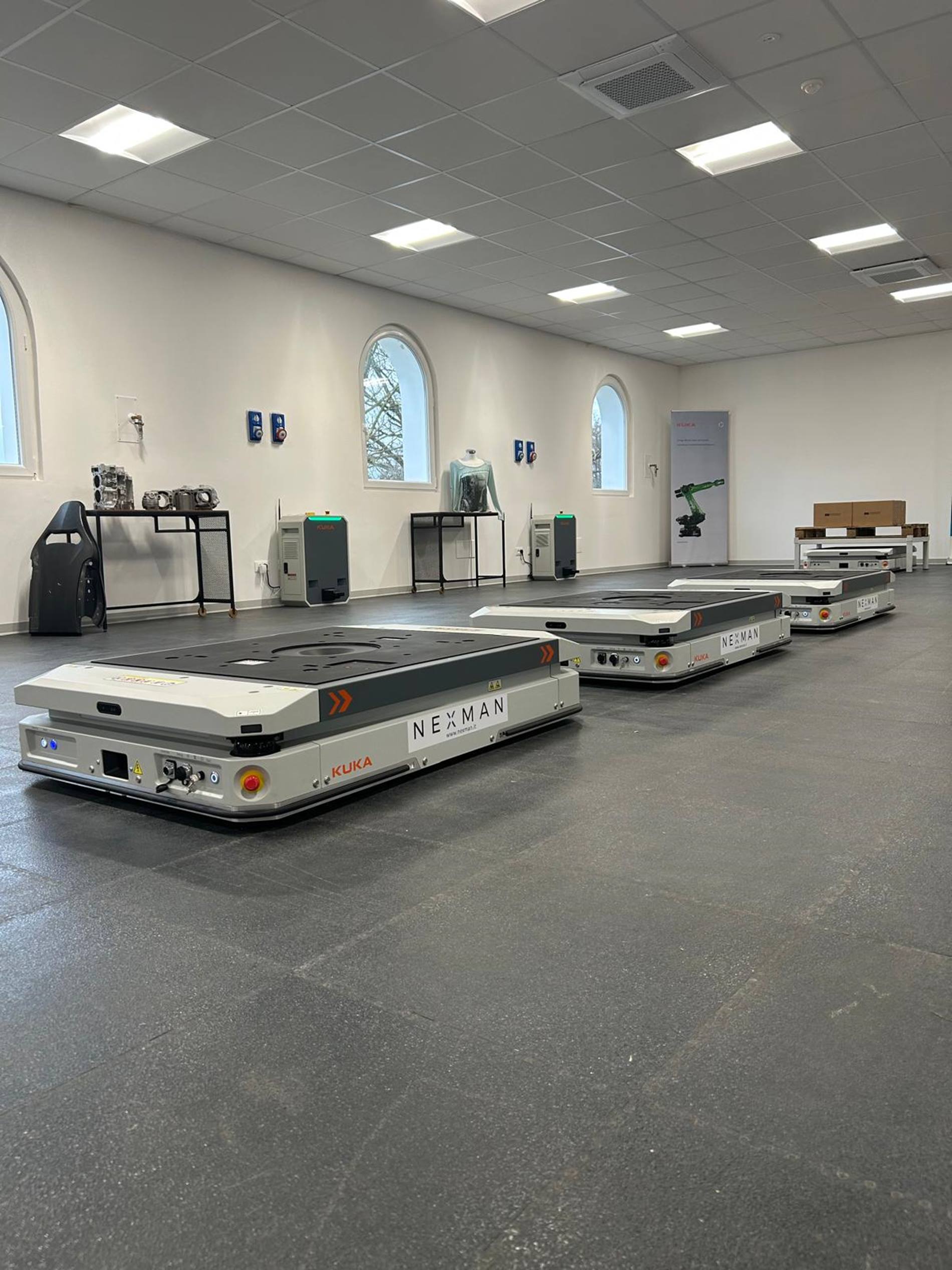 AMR Across Italy: quando la robotica mobile diventa una scelta strategica