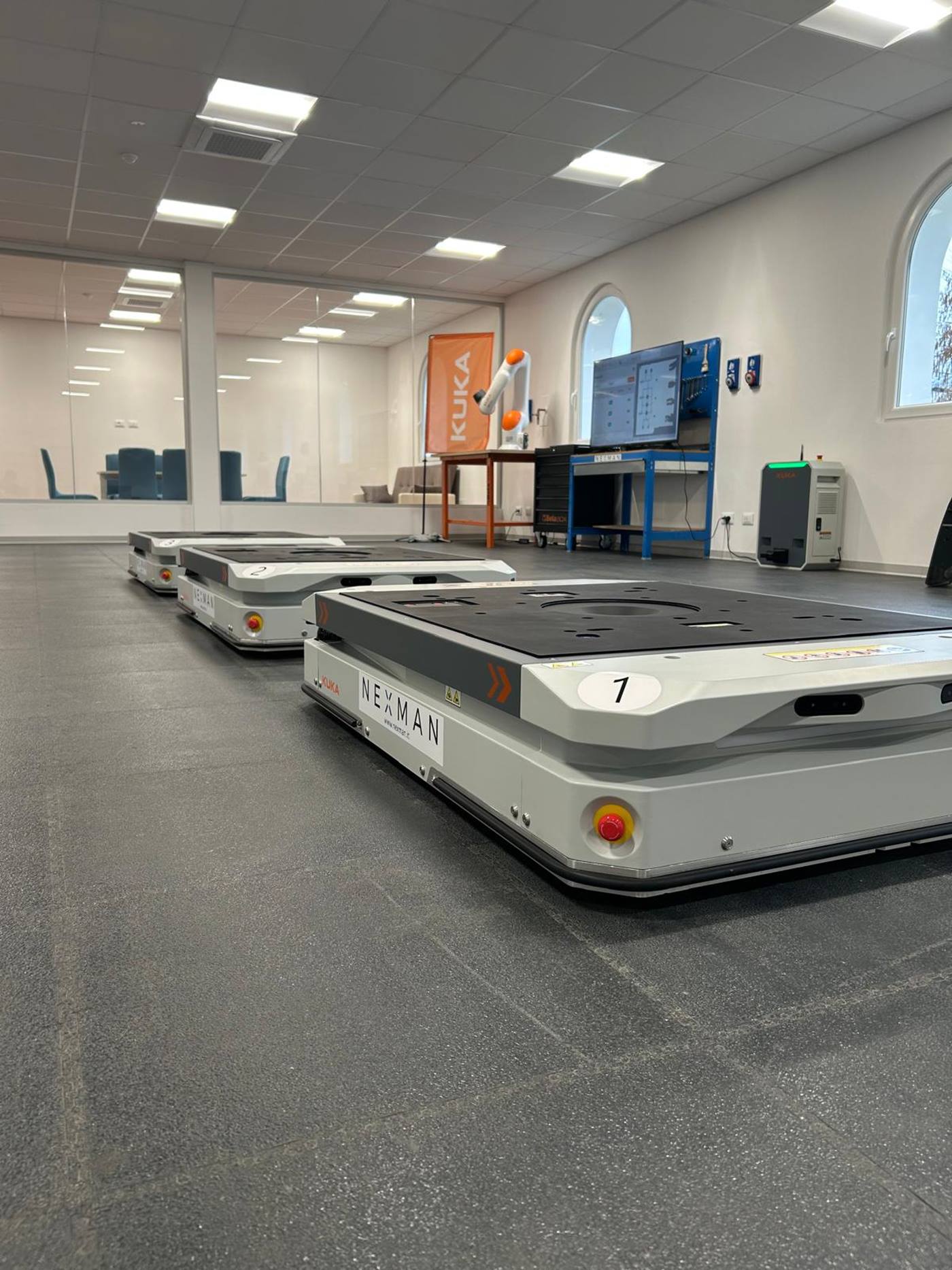 AMR Across Italy: quando la robotica mobile diventa una scelta strategica