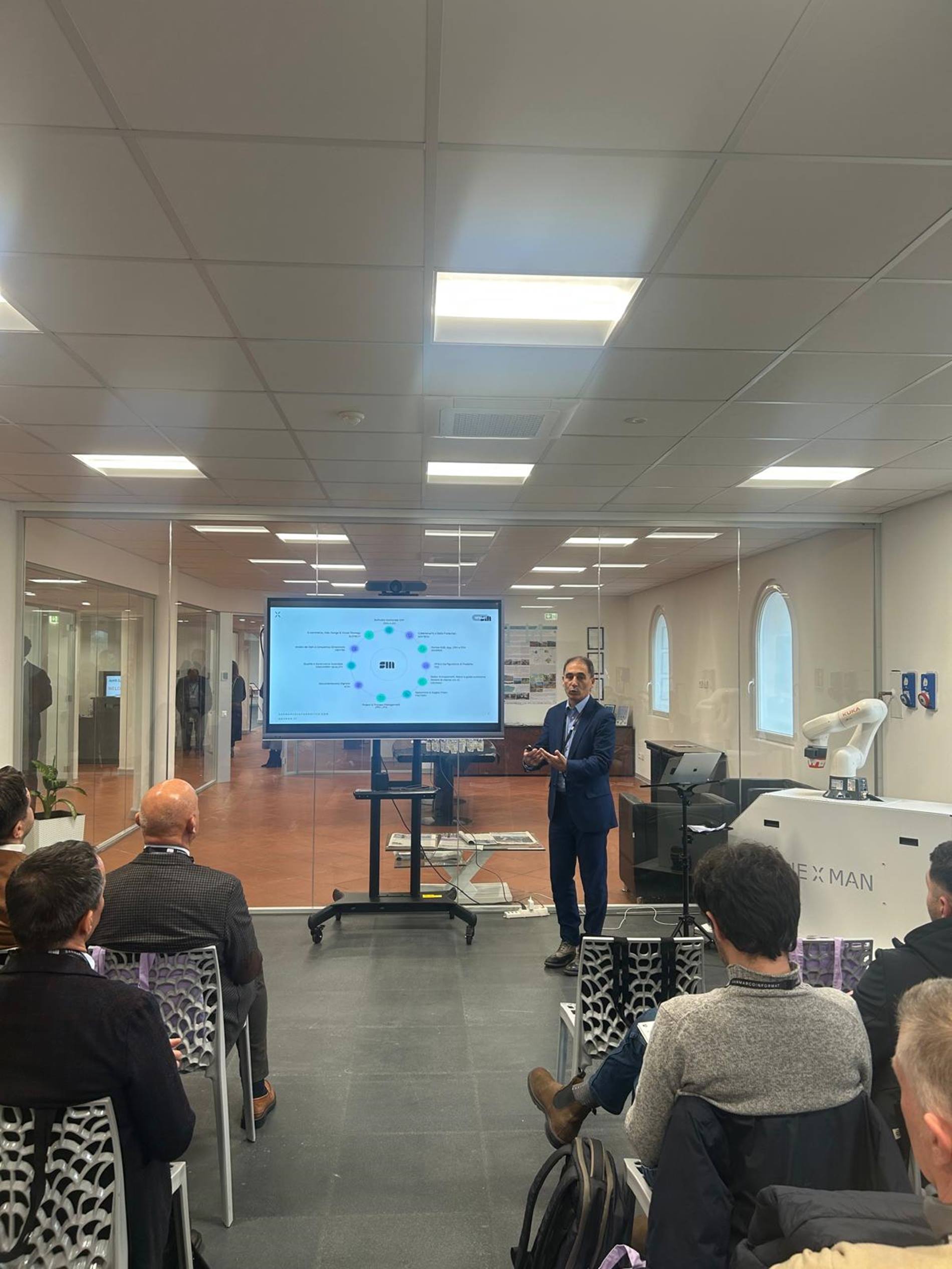 AMR Across Italy: quando la robotica mobile diventa una scelta strategica