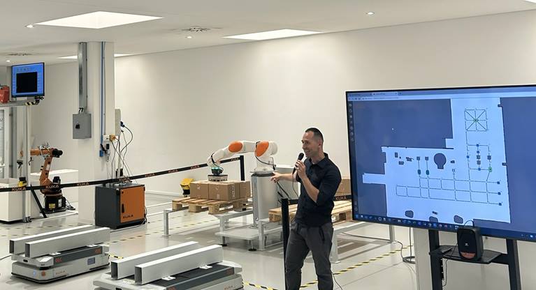 AMR Day KUKA Italia: dialoghi, tecnologie e nuove prospettive per la robotica mobile