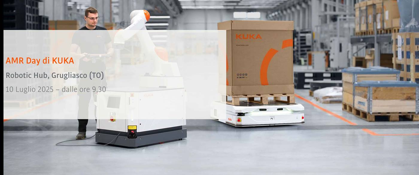 AMR Day KUKA Italy