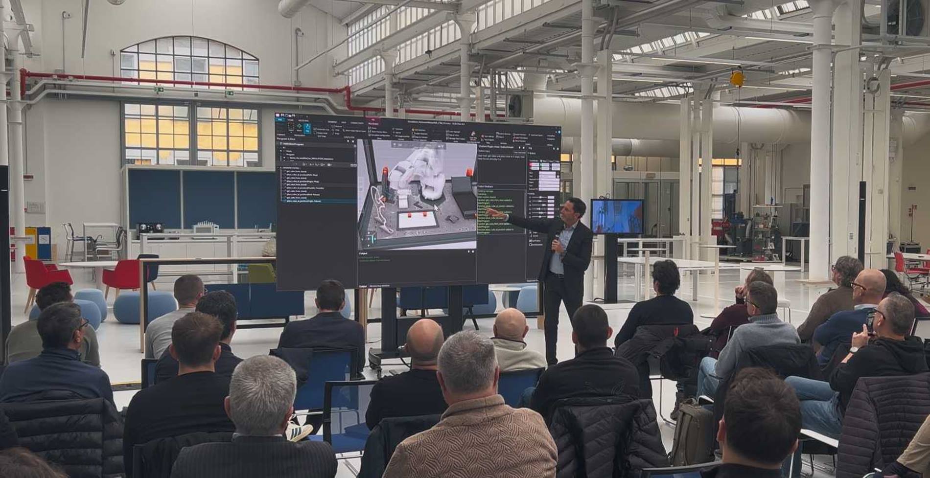 La robotica che ispira Alberto Pellero spiega AI al MADE