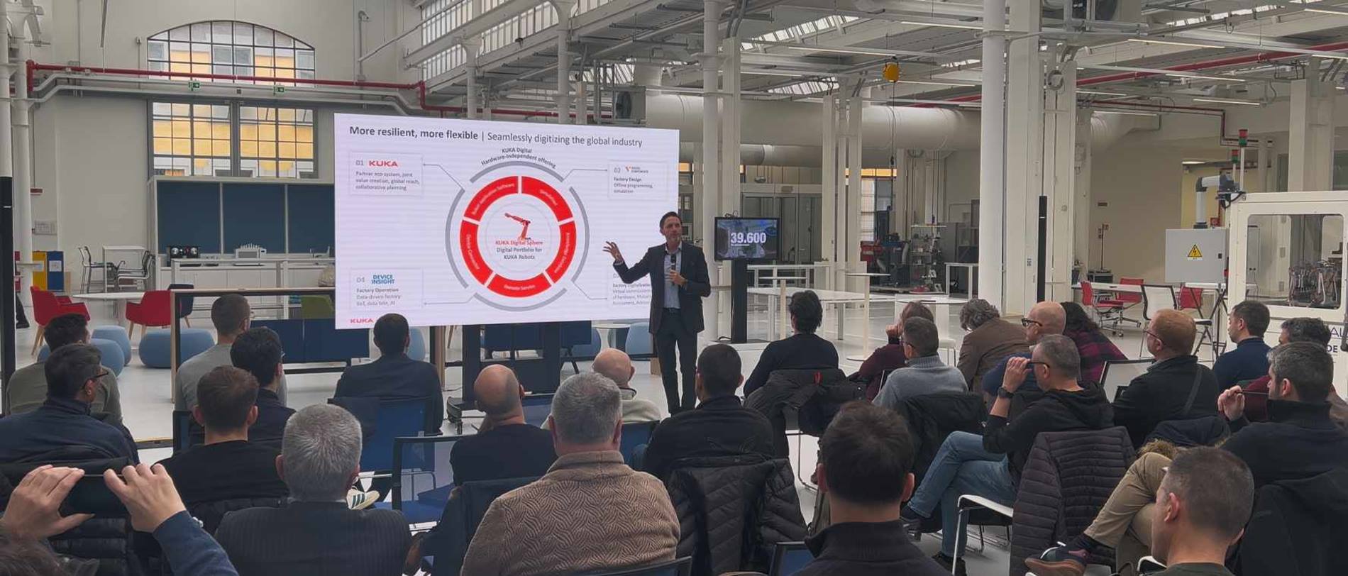 La robotica che ispira evento al MADE a Milano - Alberto Pellero