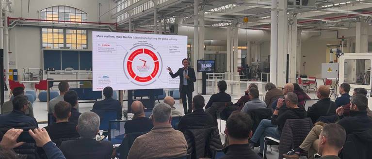 La robotica che ispira evento al MADE a Milano - Alberto Pellero