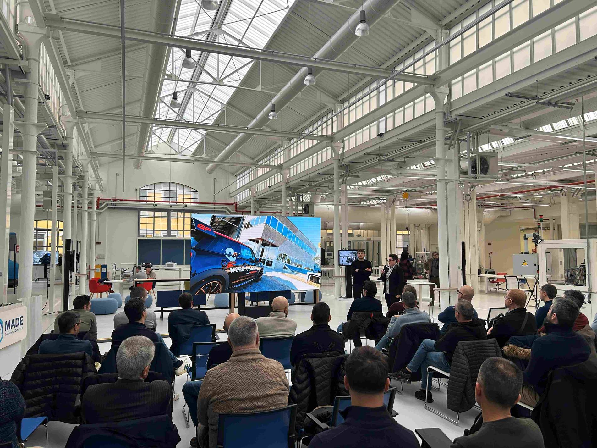 Wire Trading MADE Milano