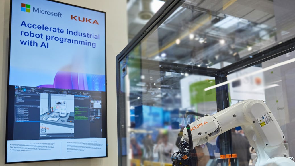 AI plus automation – en relation som revolutionerar industrin | KUKA Sweden