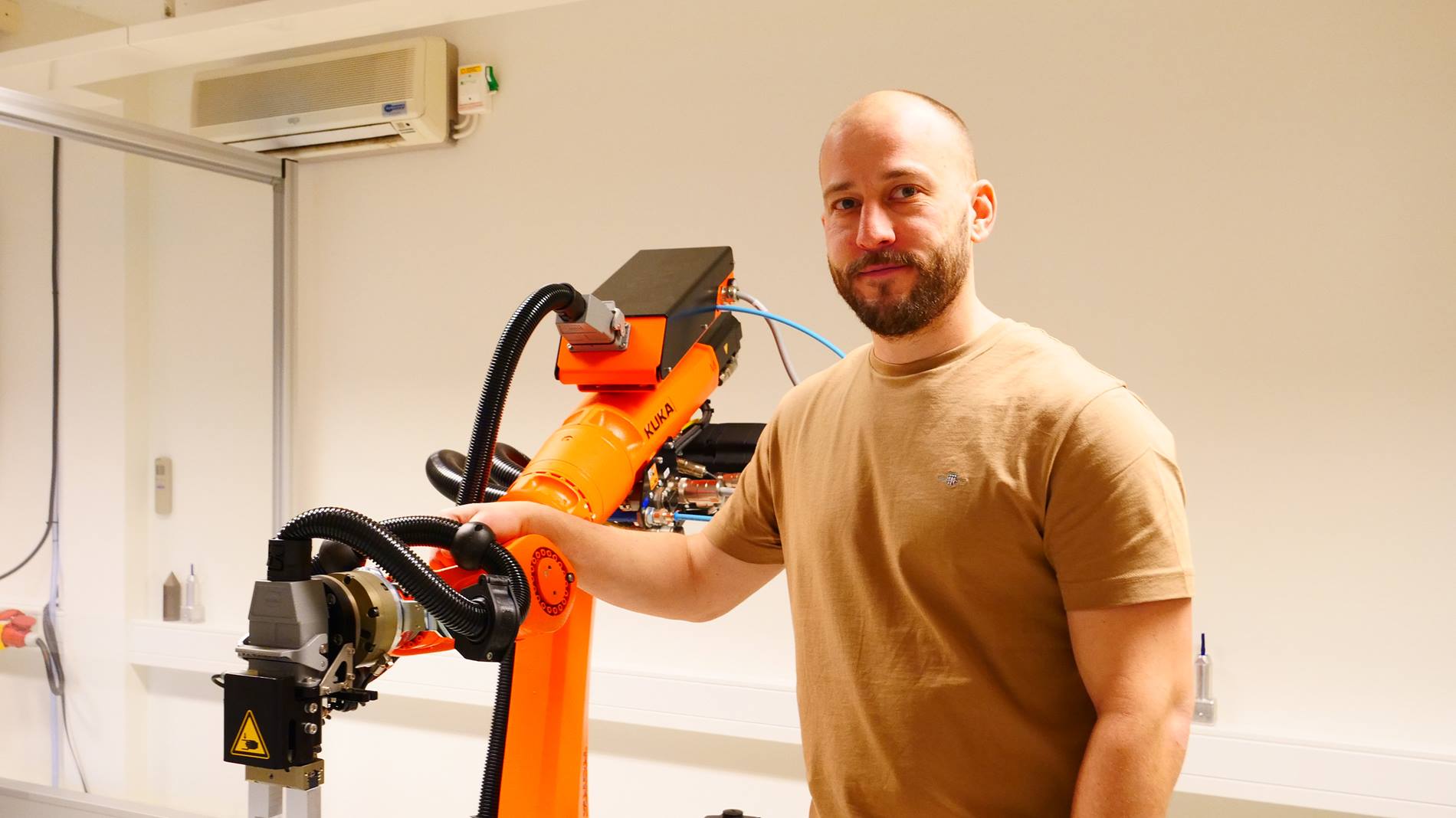 Albin Sabo, Ny Field Service Team Lead KUKA Nordic