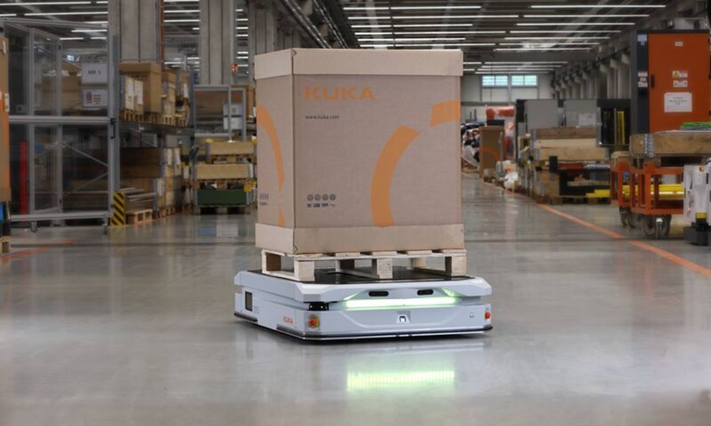 KUKA KMP 1500P