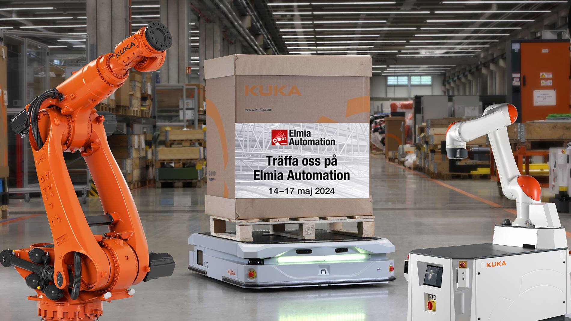Elmia Automation KUKA Nordic 2024