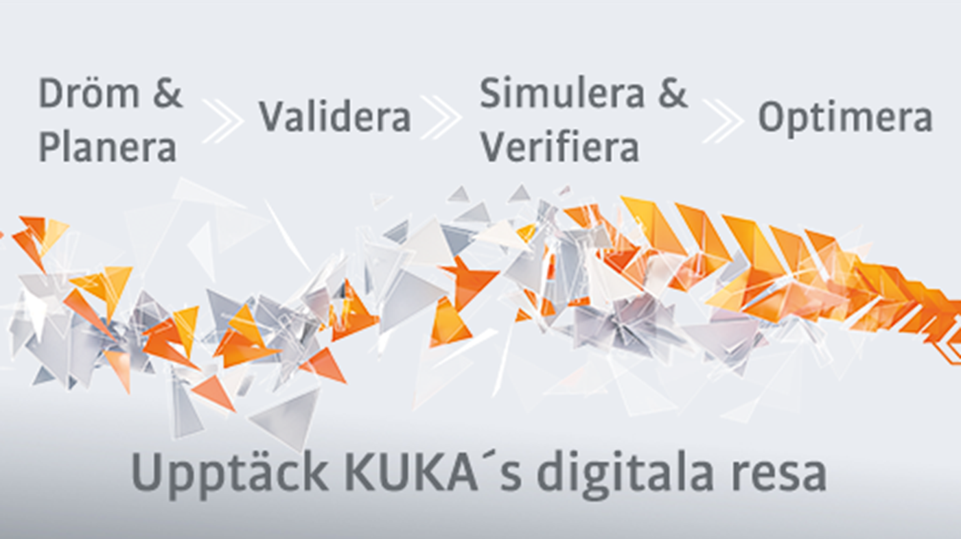 KUKA Nordic Digital journey