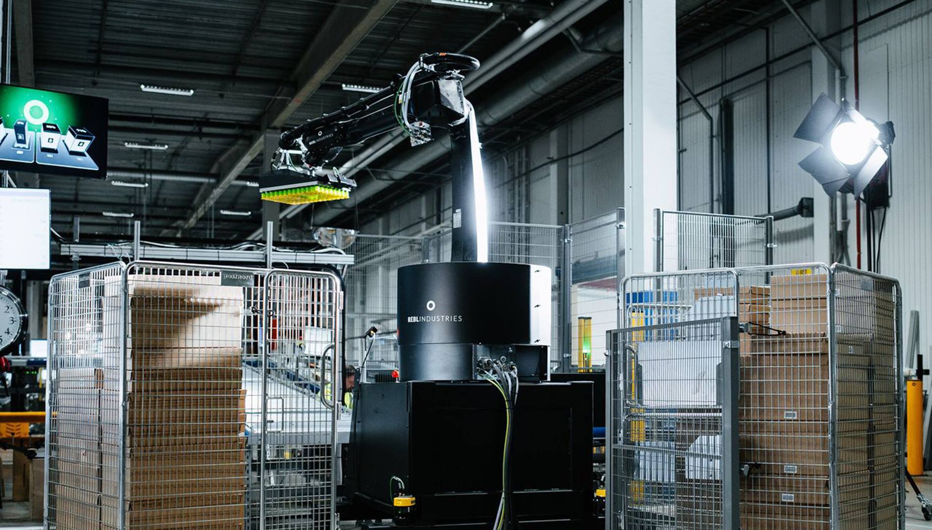 Rebl Industries and KUKA Nordic 
