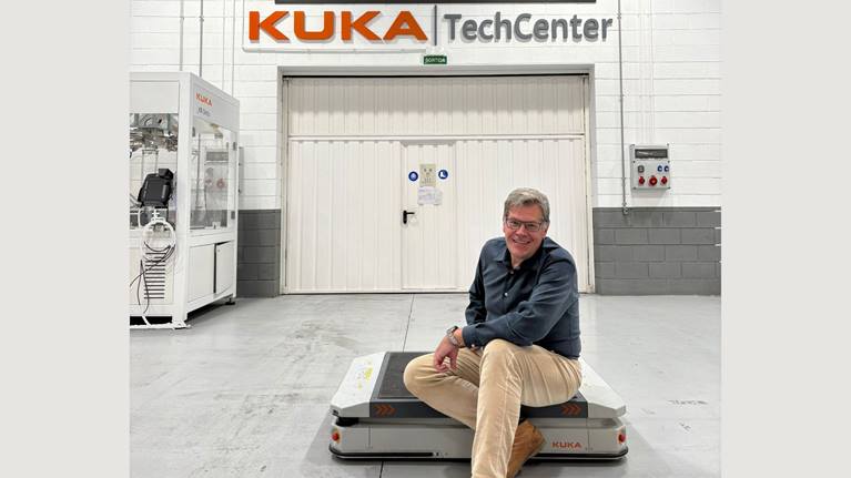 KUKA Nordic creates new role with focus on AMRs – and launches yet another robot platform