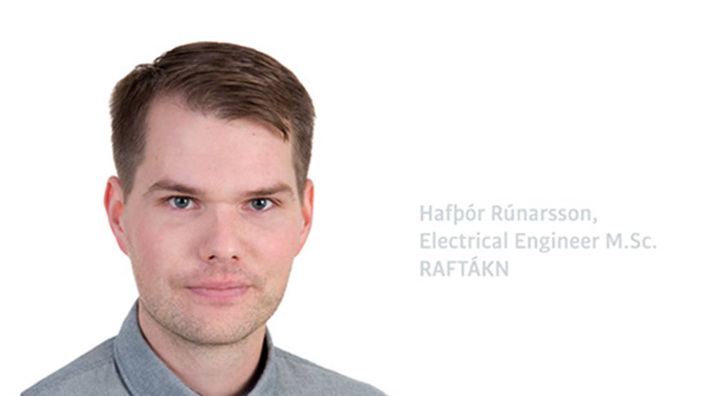 Hafþór Rúnarsson Raftakn Iceland