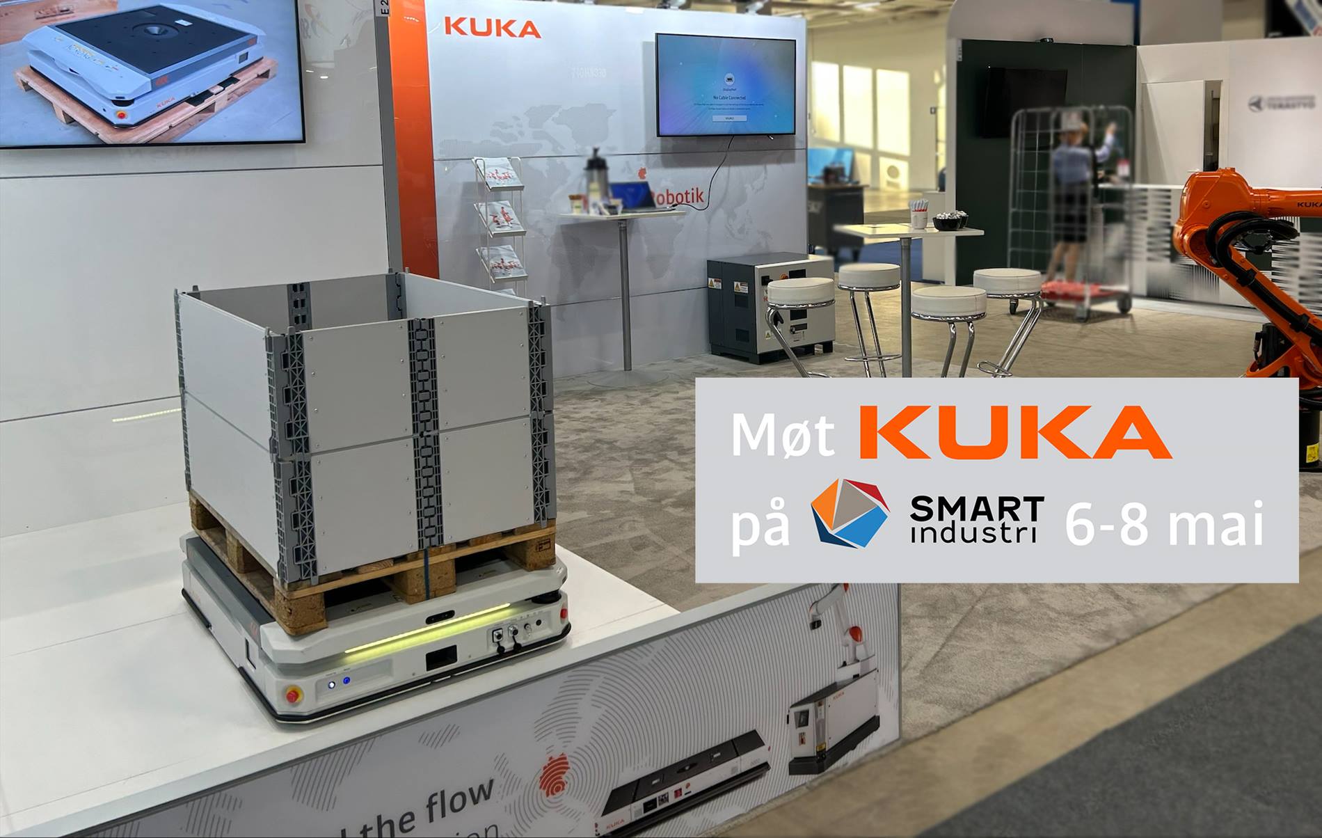 SMART Industri Norge KUKA