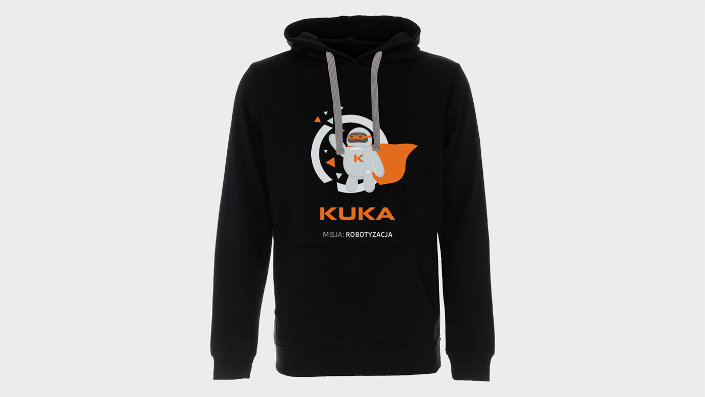 Wesprzyj zbiórkę KUKA organizowaną we współpracy z Polską Akcją Humanitarną i otrzymaj bluzę KUKA.