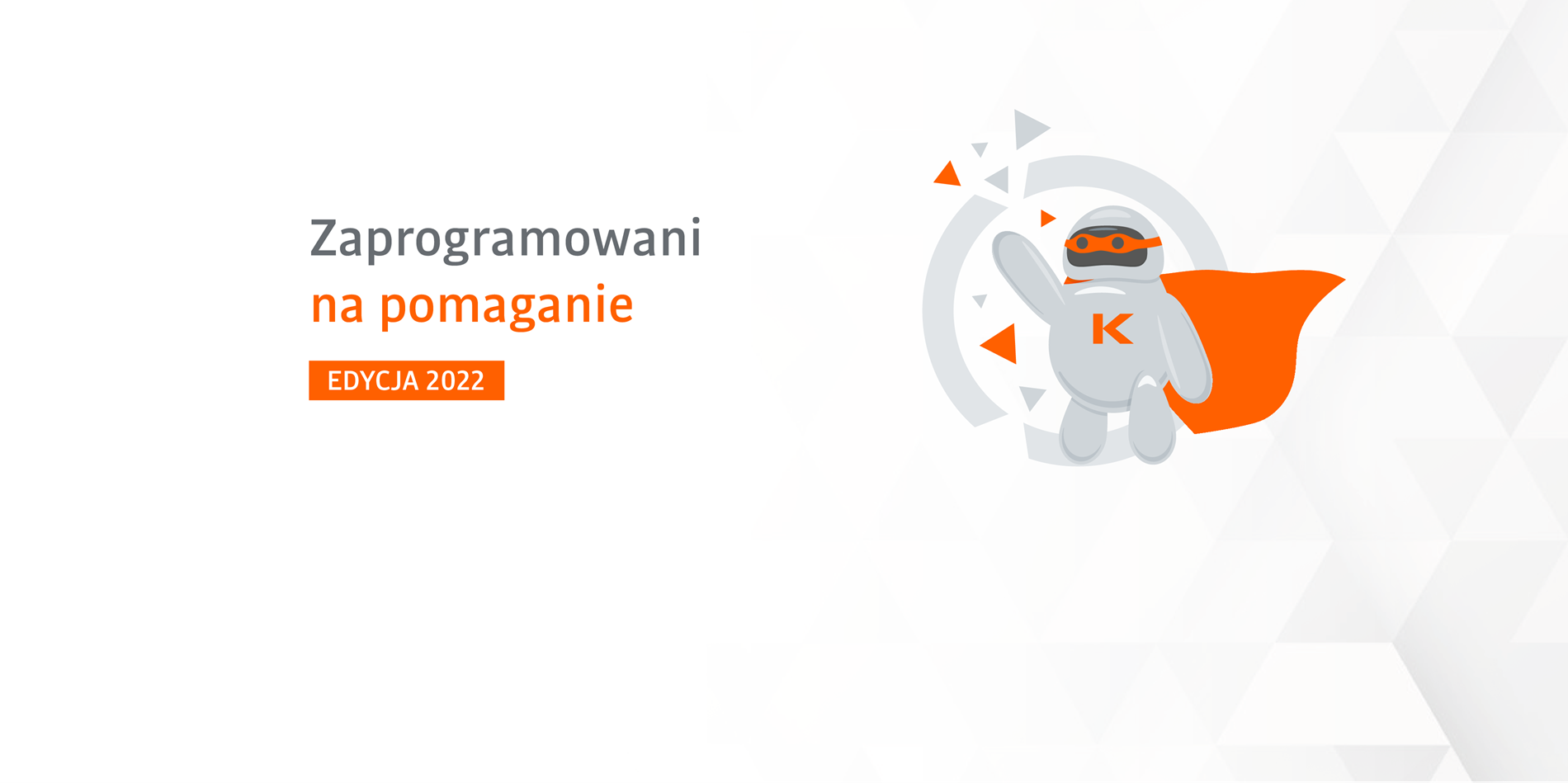 Akcja charytatywna KUKA. Zaprogramowani na pomaganie 2022