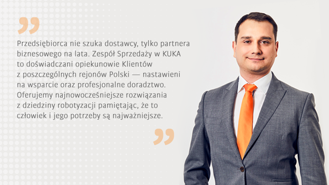 Lukasz Szczepkowski - sales manager