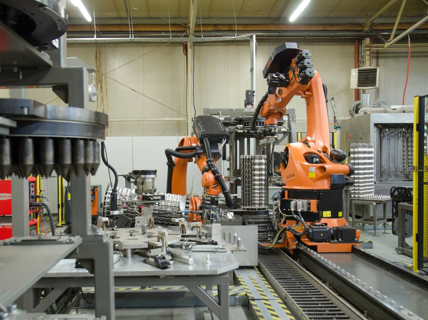 Linia MULK w firmie RMA