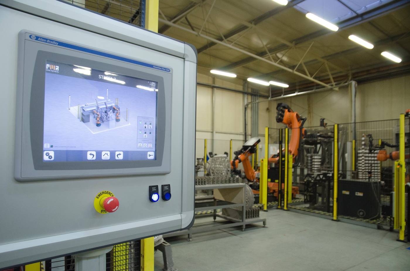 Linia MULK w firmie RMA