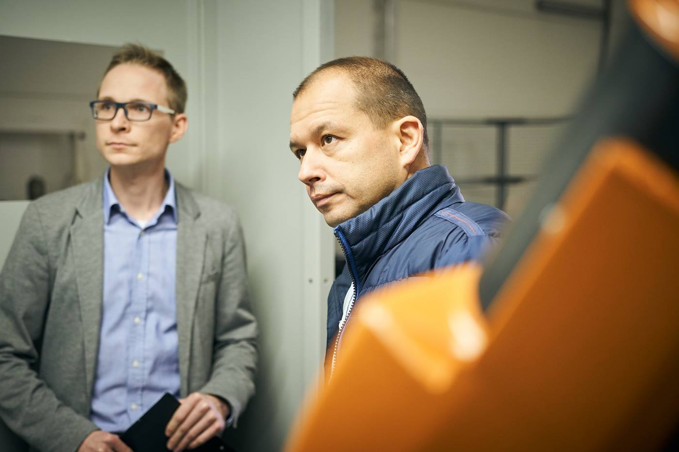 Mateusz Sekuła oraz Tomasz Nowak