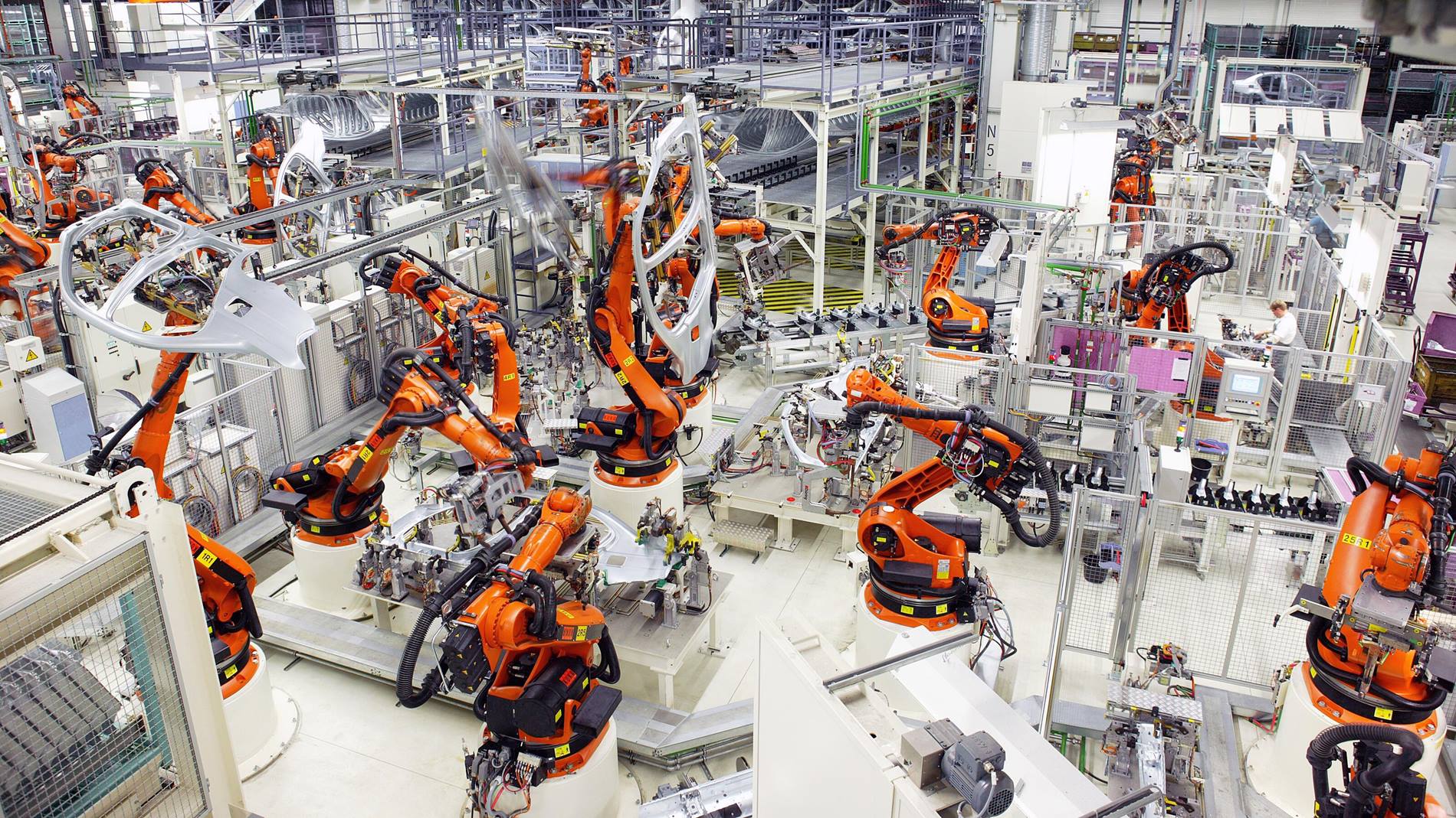 sammenbrud Skulle grådig KUKA Robotics' UK Focus On South Africa, As Need for Industrial Robotics  Grows | KUKA AG