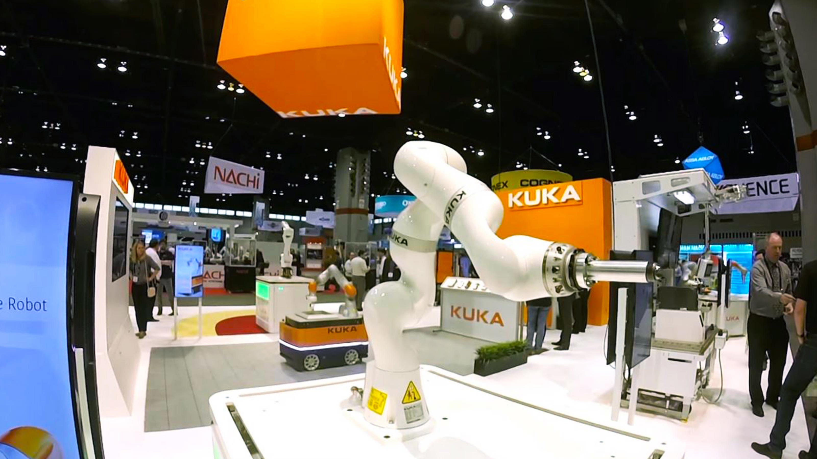 Kuka At Automate 2019 Kuka Ag Последние твиты от tosan (@tosankeke_). kuka robotics