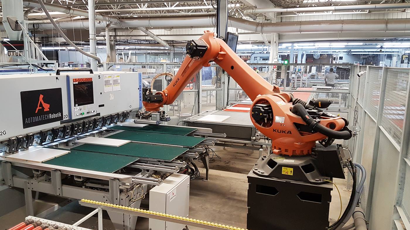 Canadian System Partner, AutomaTech Robotik, Header image