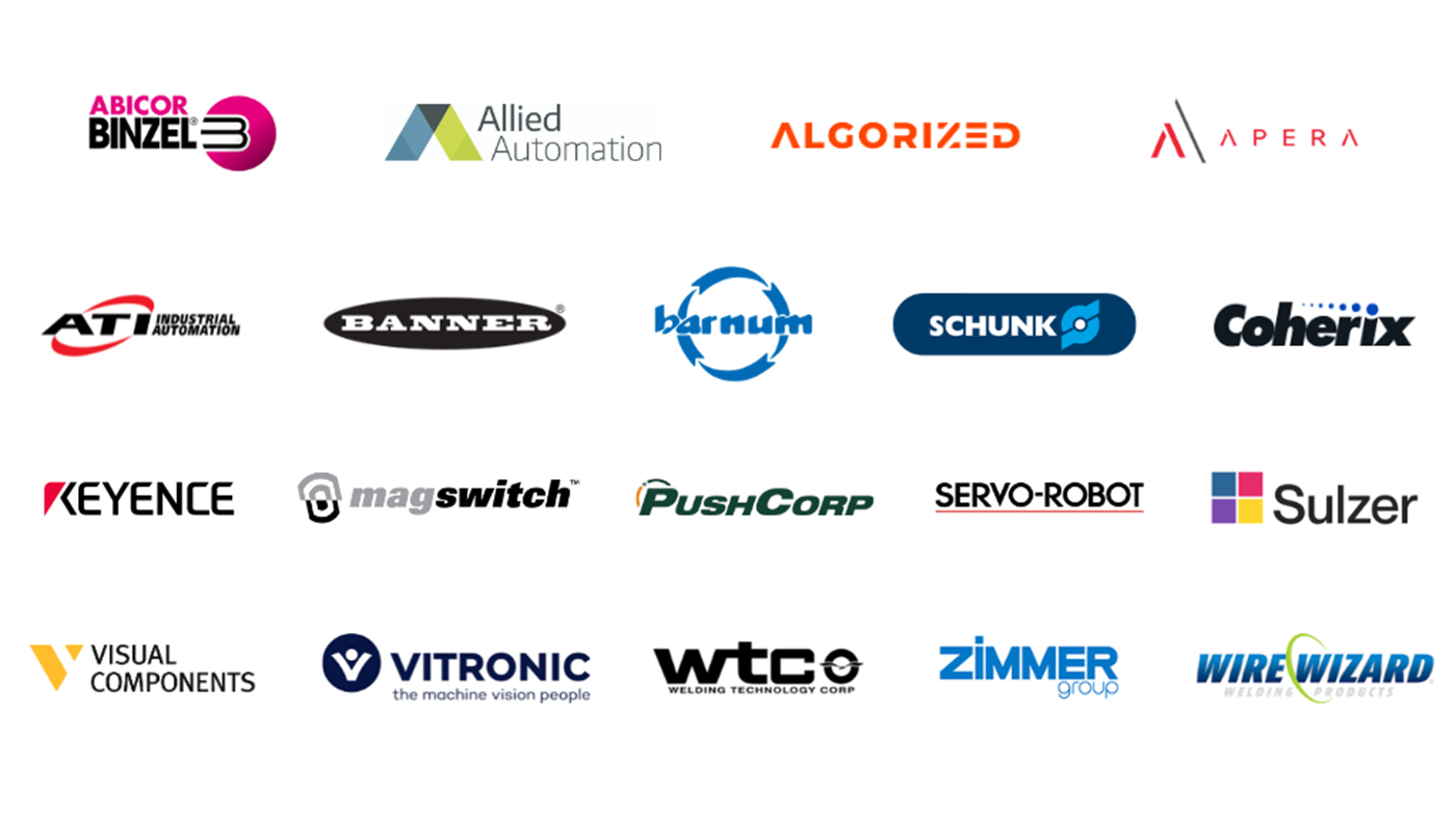 Technology partners at Autotool Tech Day event
