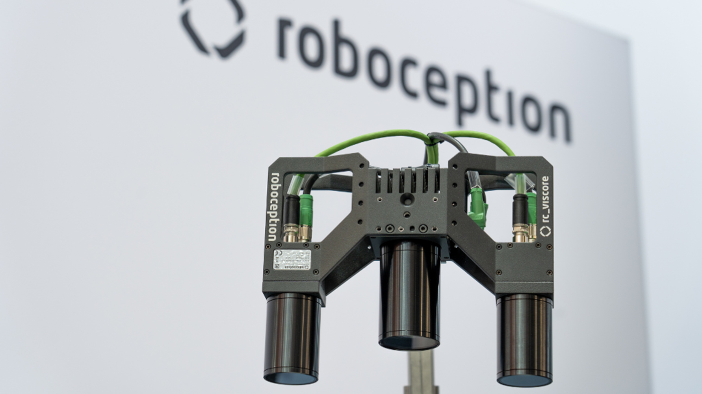 Roboception vision technology