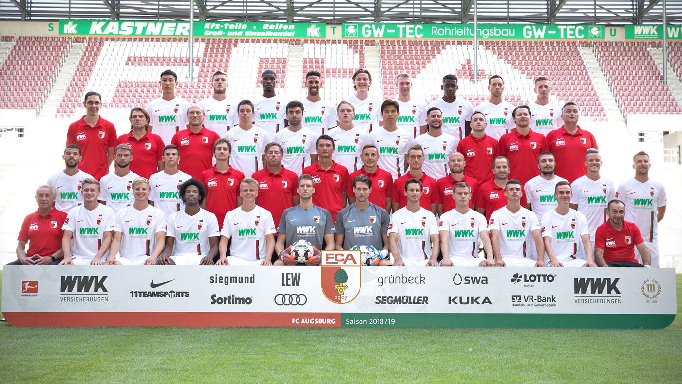 KUKA sponsert den Erstligisten FC Augsburg