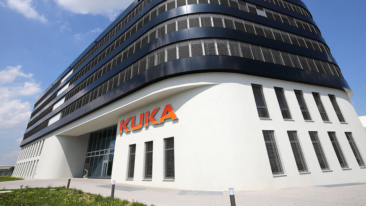 chokerende Bliv sur hovedlandet Contacts in Germany | KUKA AG