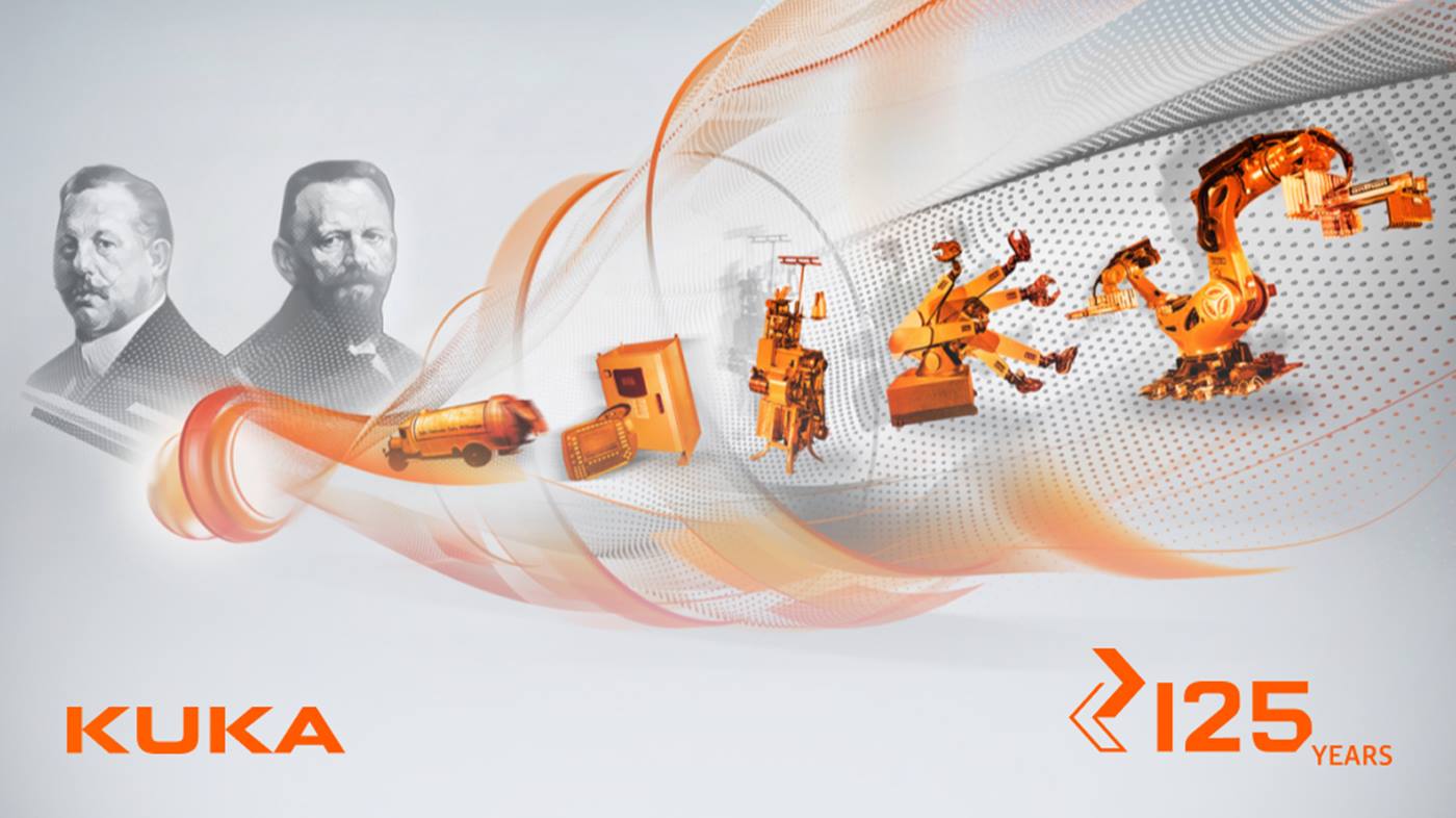 At KUKA we pride ourselves in continuously evolving