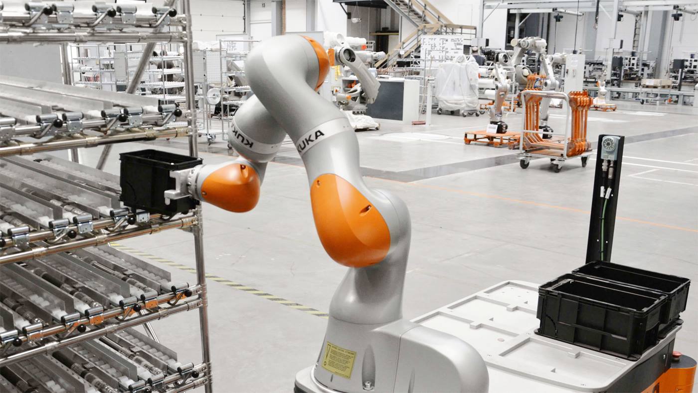 Robotics solutions for research, development, and scientific cooperation with KUKA