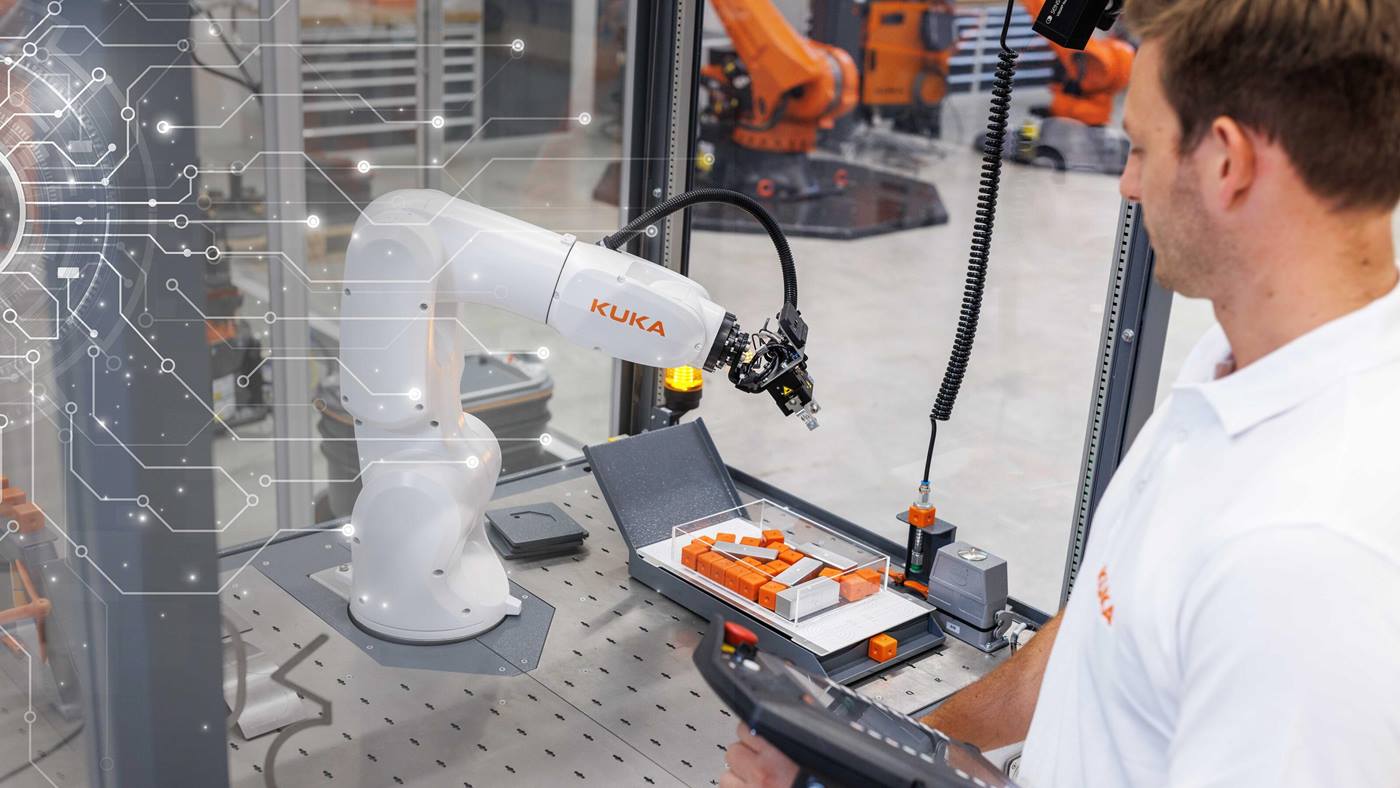 KUKA_Artificial Intelligence Symbol