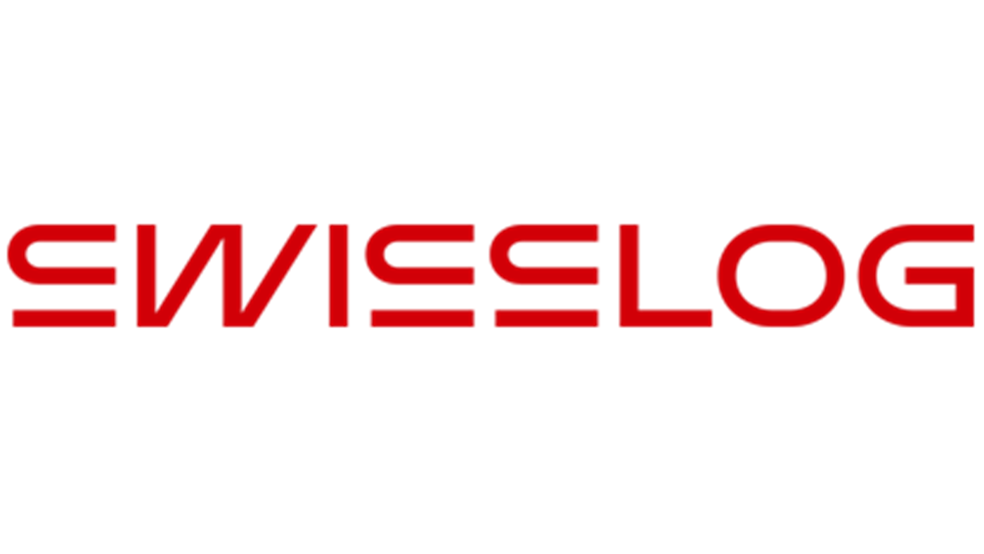 Logo of the Swisslog company
