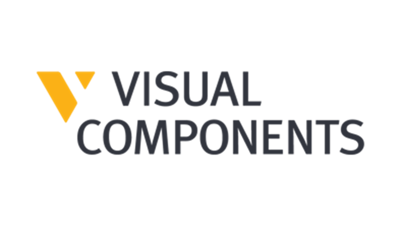 Logo of the Visual Components company