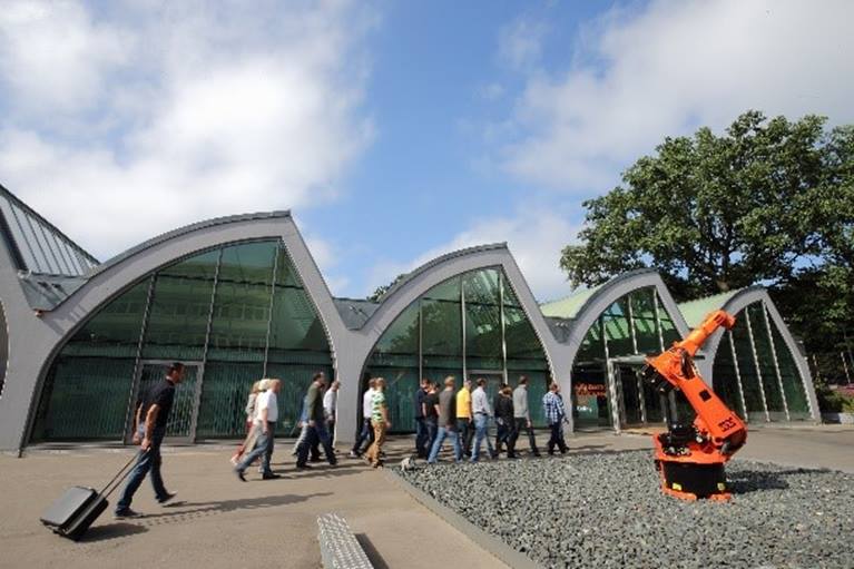 Building of the Brunswick KUKA location