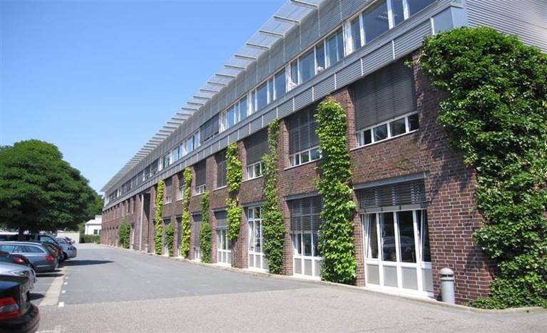 Building of KUKA located in Bremen