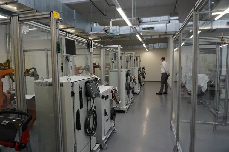 KUKA building located in Wolfsburg, Germany