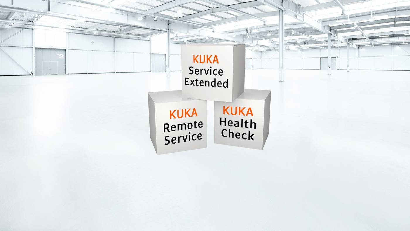Service Wartungspakete KUKA Anlagen