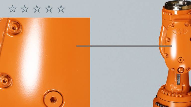 Lackqualität ***** - wie neu. Die gebrauchte Maschinen sind in sehr gutem Zustand.