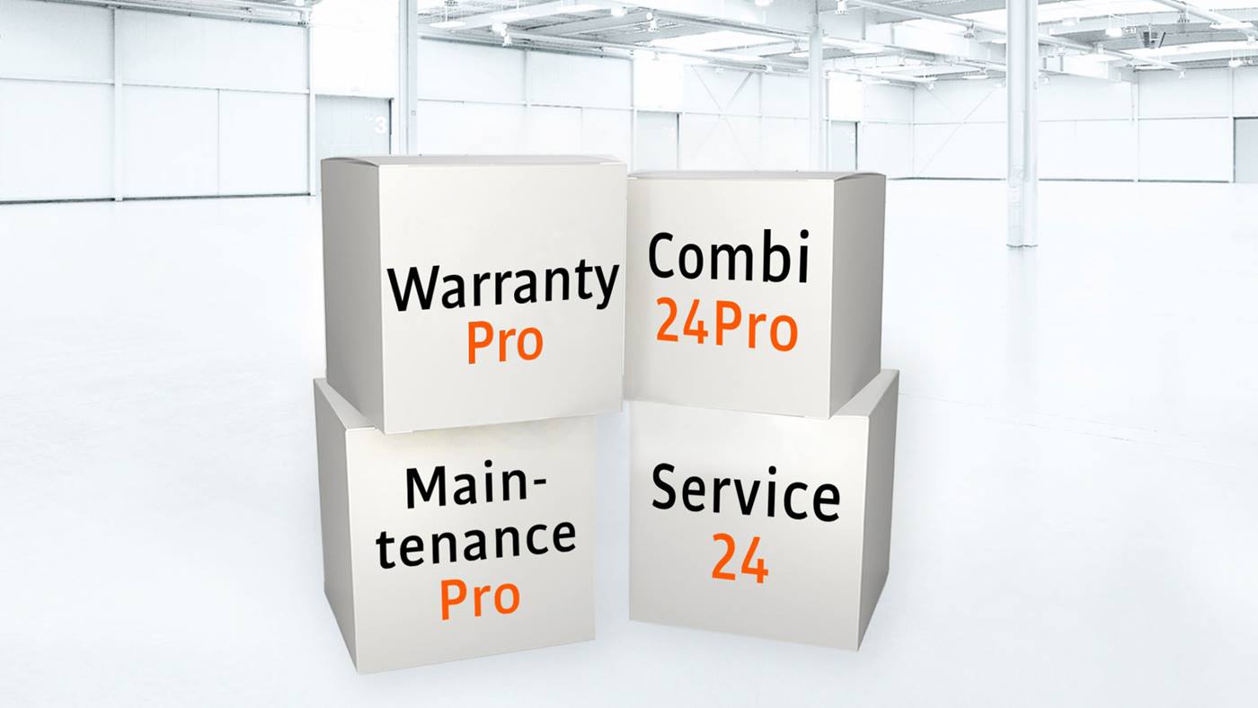 Service and maintenance agreements for KUKA robots