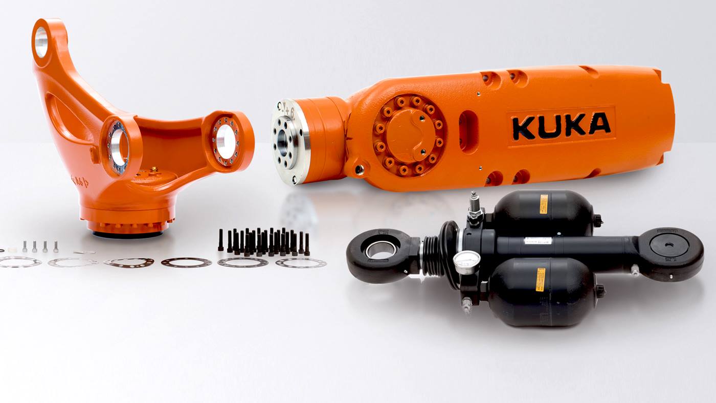 Original KUKA Ersatzteile für Industrieroboter im KUKA Shop bestellen