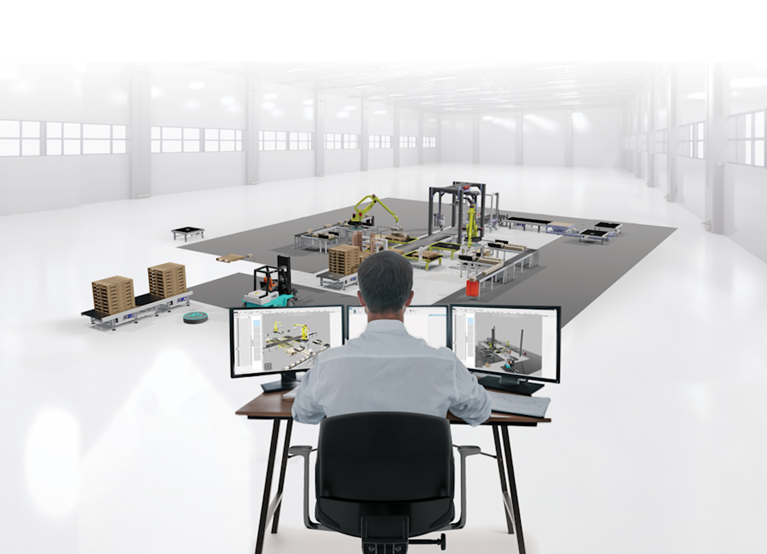 Simulation Event by KUKA and Visual Components | KUKA Germany