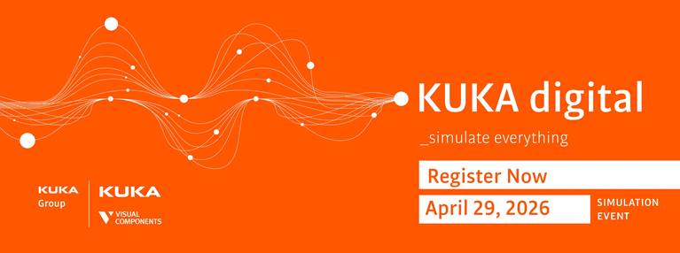 Rethinking Simulation – Live at the KUKA Headquarters
