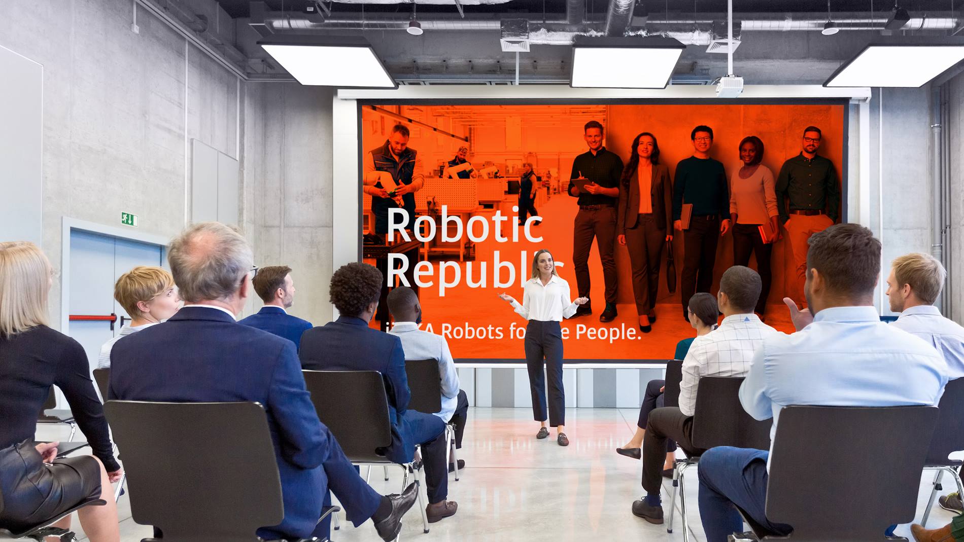 Robotic Republic