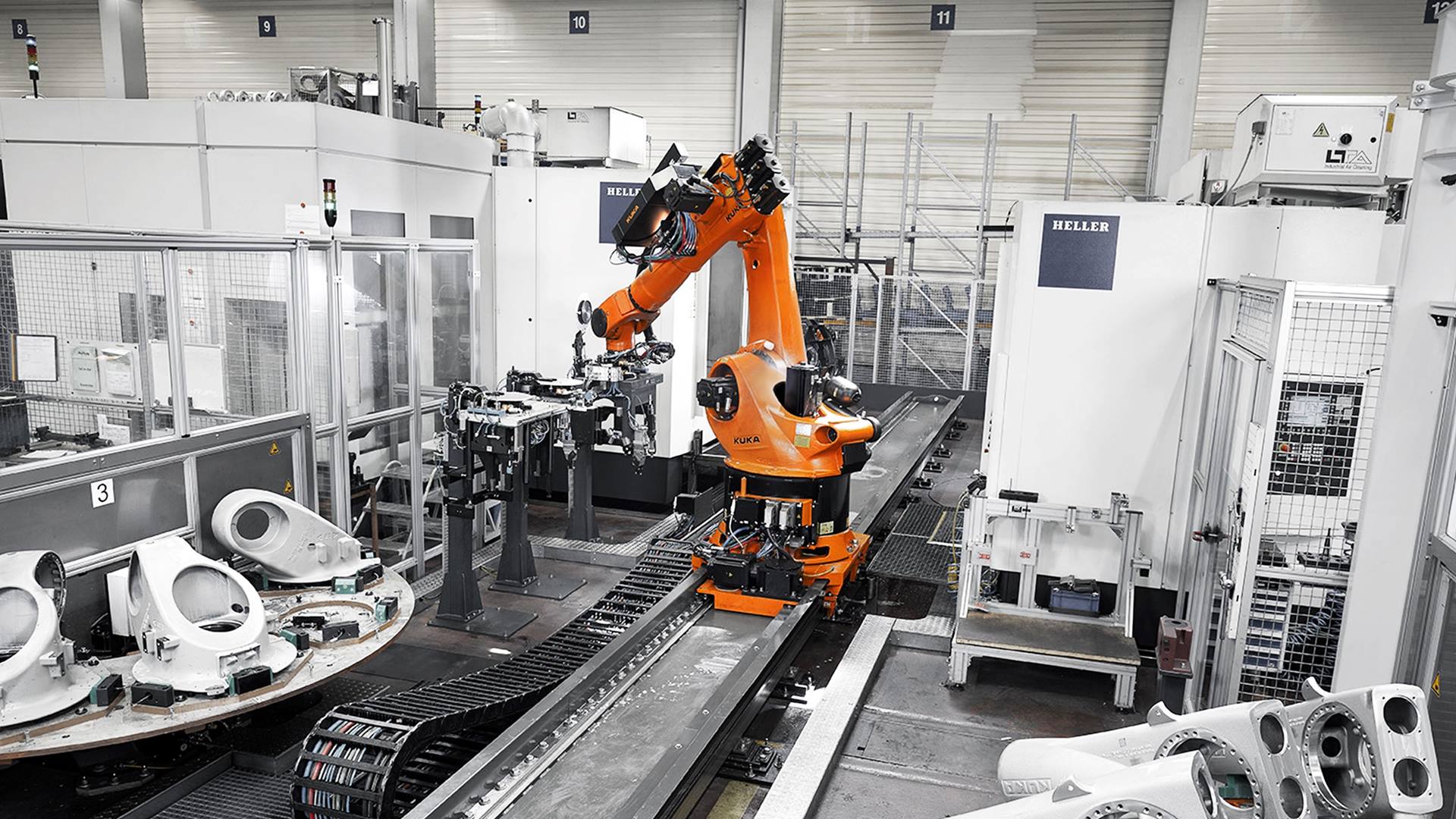 KUKA Smart Production: Industrie 4.0 Smart Cell