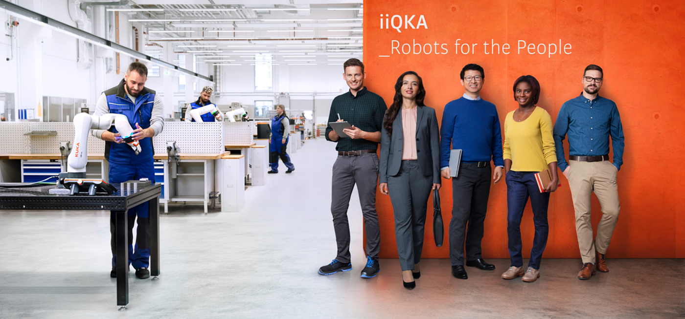 iiQKA Robots for the People