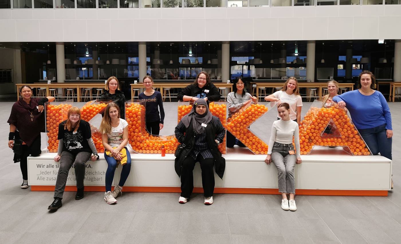 Participants of the female researchers camp at KUKA